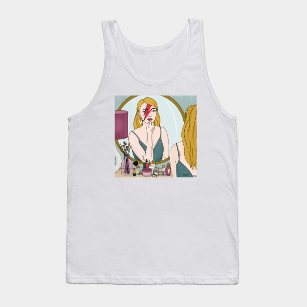 YOU CAN BE A HERO GIRL Tank Top by tizicav